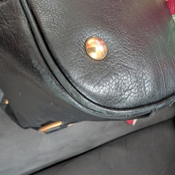 YSL Black Leather Handbag - Picture 6 of 15